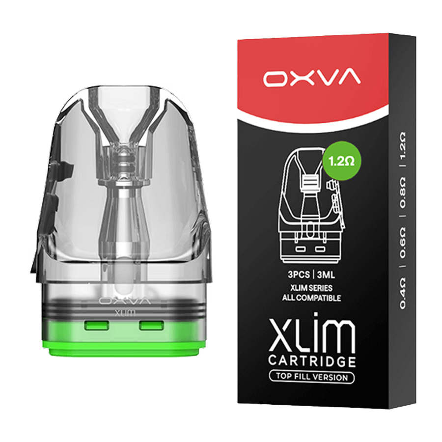 Oxva Xlim Ez Cartridge Befllen OXVA Xlim EZ Replacement Cartridge 3ml Pods (Top-Fill) Oxva Xlim Ez Cartridge Befllen OXVA Xlim EZ Replacement Cartridge 3ml Pods (Top-Fill)
