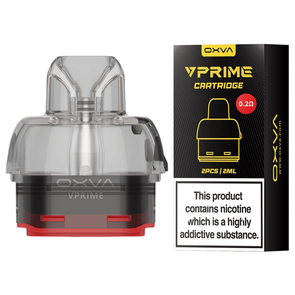 Oxva VPrime Cartridges - Pack of 2 Pods | Tablites Oxva VPrime Cartridges - Pack of 2 Pods | Tablites