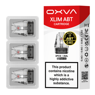 OXVA XLIM ABT Replacement Pods - 0.6ohm