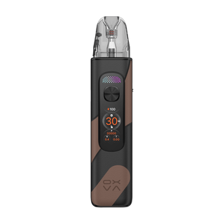 OXVA XLIM Pro 4 Vape Kit - Cocoa Black Leather