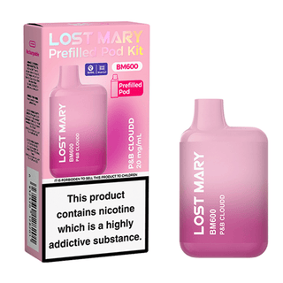 P&B Cloudd Lost Mary BM600 Prefilled Pod Kit