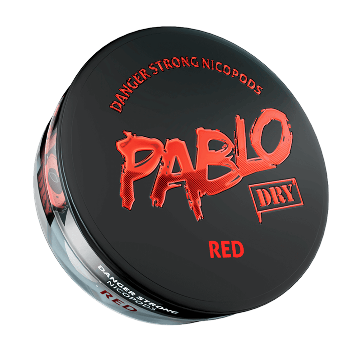 Pablo Dry Nicotine Pouches - Red