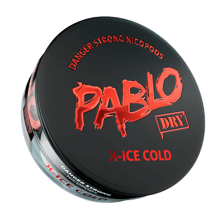 Pablo Dry Nicotine Pouches - X-Ice Cold