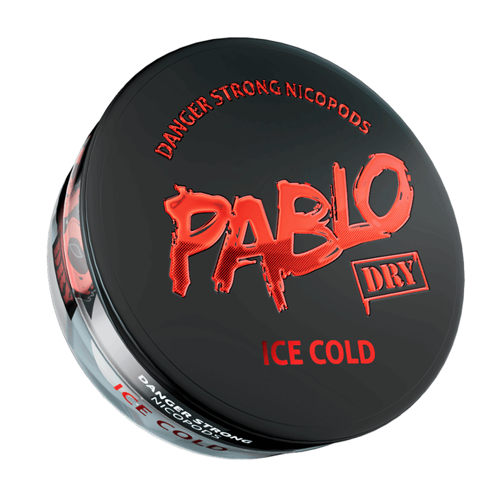 Pablo Dry Nicotine Pouches - Ice Cold