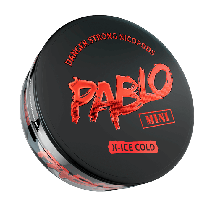 Pablo Mini Nicotine Pouches - X-Ice Cold