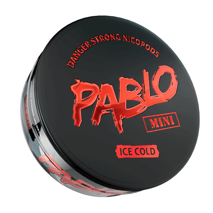 Pablo Mini Nicotine Pouches - Ice Cold