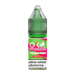 Paradise Punch OX Passion E-Liquid by OXVA