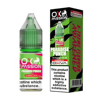 Paradise Punch OX Passion Nic Salt E-Liquid by OXVA