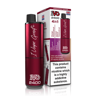 Passionfruit Edition IVG 2400 Rechargeable Kit