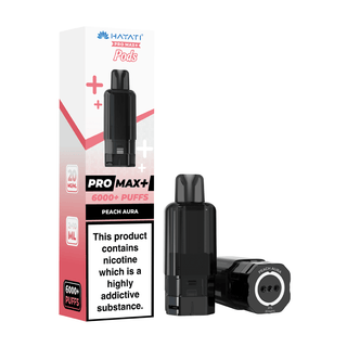 Peach Aura Hayati Pro Max + 6000 Prefilled Pods