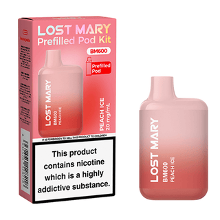 Peach Ice Lost Mary BM600 Prefilled Pod Kit