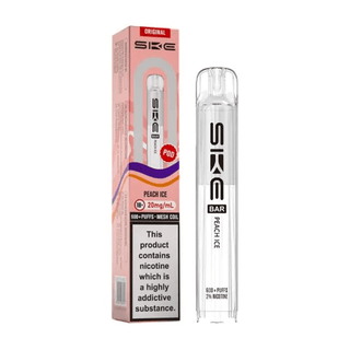 Peach Ice SKE Bar Prefilled Replacement Pods