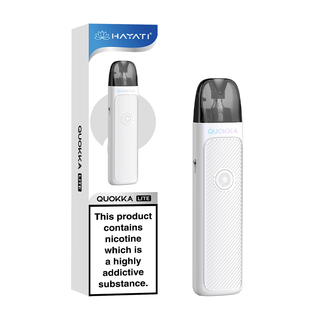 Hayati Quokka Lite Pod Kit Pearl White