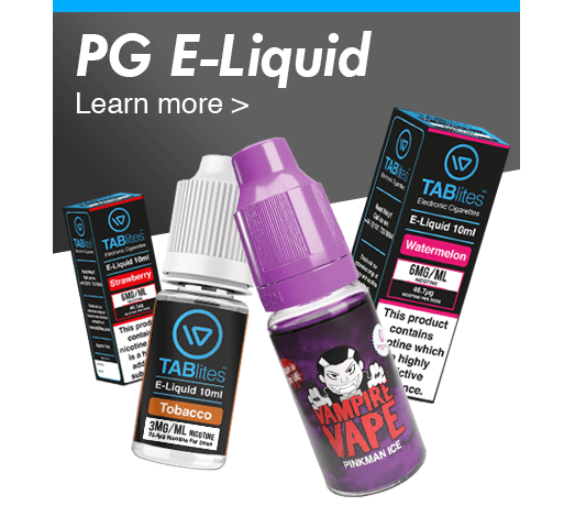 PG E-Liquid Mix and Match Learn More Banner