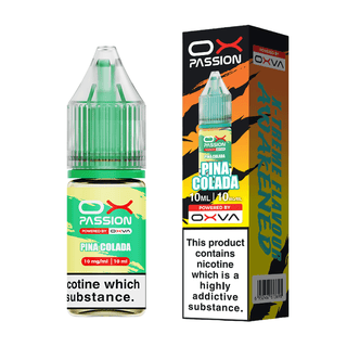 Pina Colada OX Passion Nic Salt E-Liquid by OXVA