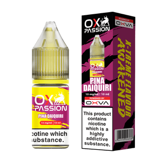Pina Daiquiri OX Passion Nic Salt E-Liquid by OXVA
