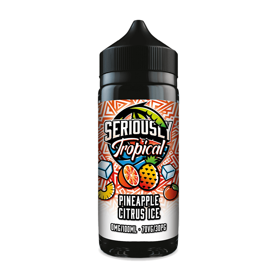 Pineapple Citrus Ice Seriously Tropical 100ml by Doozy Vape