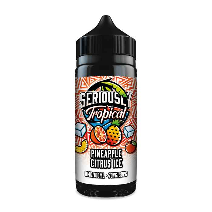 Pineapple Citrus Ice Seriously Tropical 100ml by Doozy Vape - 22090 - Tablites Vape Store