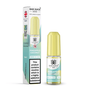 Pineapple Coconut Bar Juice 5000 Nic Salt E-Liquid