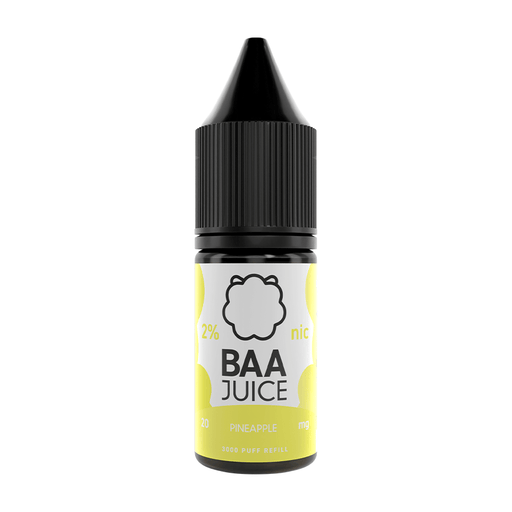Pineapple E-Liquid by Baa Juice- 21216 - TABlites