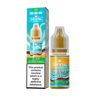 Pineapple Ice Crystal Nic Salt Vape Juice by SKE