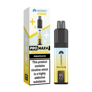 Pineapple Ice Hayati Pro Max+ 6000 Puff Kit