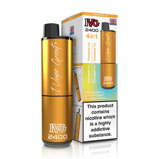 Pineapple Ice IVG 2400 Rechargeable Kit
