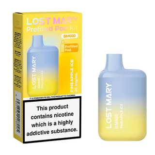 Pineapple Ice Lost Mary BM600 Prefilled Pod Kit