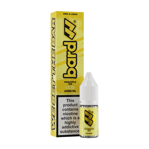 Pineapple Ice Nic Salt E - Liquid by Bard - 5056685309209 - TABlites