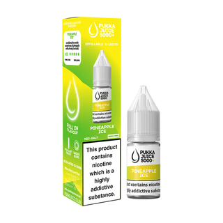 Pineapple Ice Pukka Juice 5000 Vape Liquid