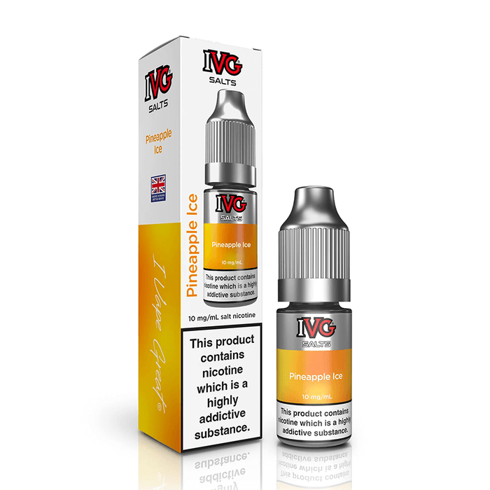 Pineapple Ice Salts E - Liquid by IVG - 21635 - TABlites