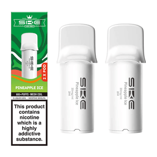 Pineapple Ice SKE Crystal 600 Pro Prefilled Pods