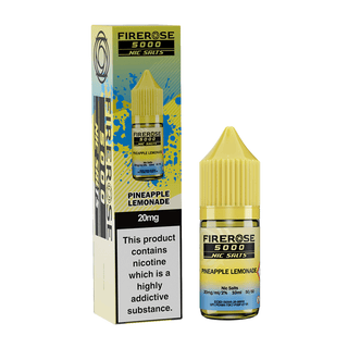 Pineapple Lemonade Firerose Nic Salt Vape Juice