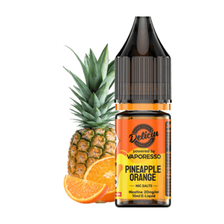 Pineapple Orange Deliciu E - Liquid by Vaporesso - 4897137210299 - TABlites