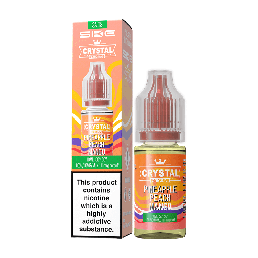 peach mango vape juice Pineapple Peach Mango Crystal Vape Juice by SKE