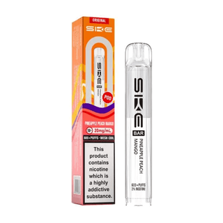 Pineapple Peach Mango SKE Bar Prefilled Replacement Pods