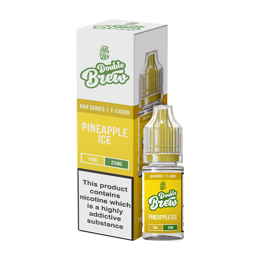 Pineapple Ice Double Brew Nic Salt E-Liquid by Ohm Brew