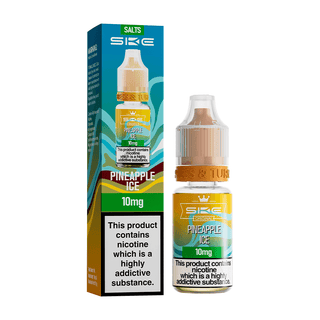 Pineapple Ice Crystal Nic Salt E-Liquid by SKE