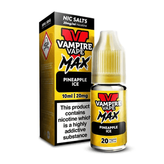 Pineapple Ice Vampire Vape Max Nic Salt E-Liquid