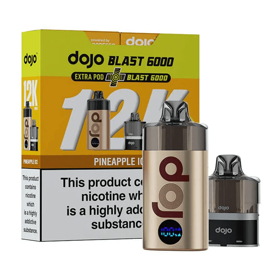 Vaporesso Dojo Blast 12K Bundle Pineapple Ice