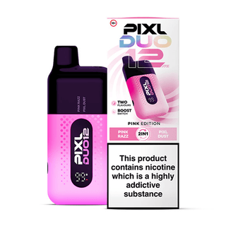 Pink Edition PIXL Duo 12 Prefilled Vape Kit