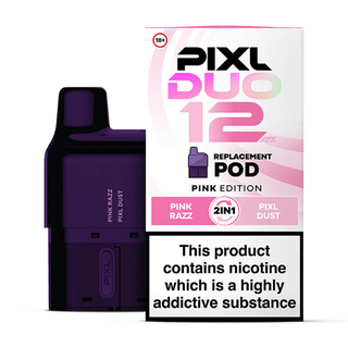 Pink Edition PIXL Duo 12 Pods