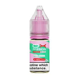 Pink Guava OX Passion E-Liquid by OXVA 10ml Bottle