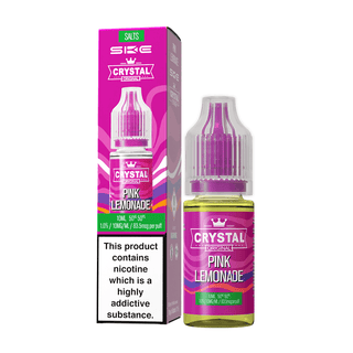 Pink Lemonade Crystal Nic Salt Vape Juice by SKE