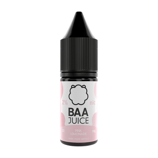 Pink Lemonade E-Liquid by Baa Juice- 21222 - TABlites