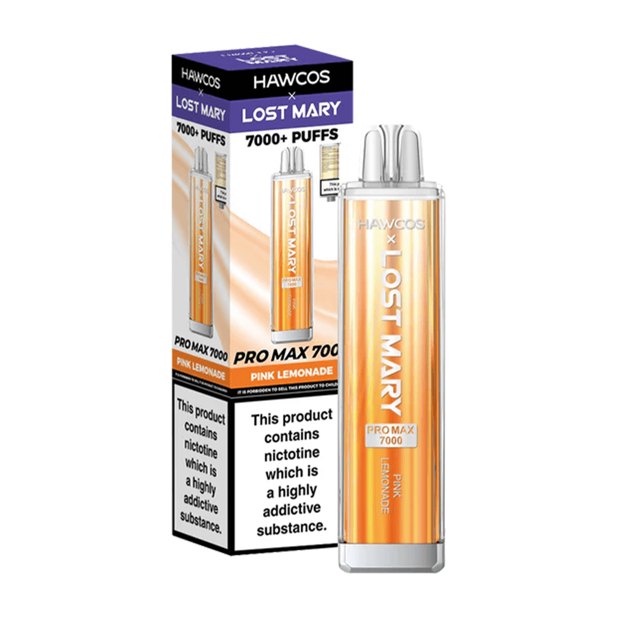 Pro Max 7000 Prefilled Vape Kit by Hawcos x Lost Mary Tablites Pro Max 7000 Prefilled Vape Kit by Hawcos x Lost Mary Tablites