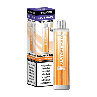 Pink Lemonade Pro Max 7000 by Hawcos x Lost Mary