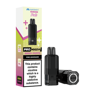 Pink Lemonade Hayati Pro Max Plus Prefilled Replacement Pods