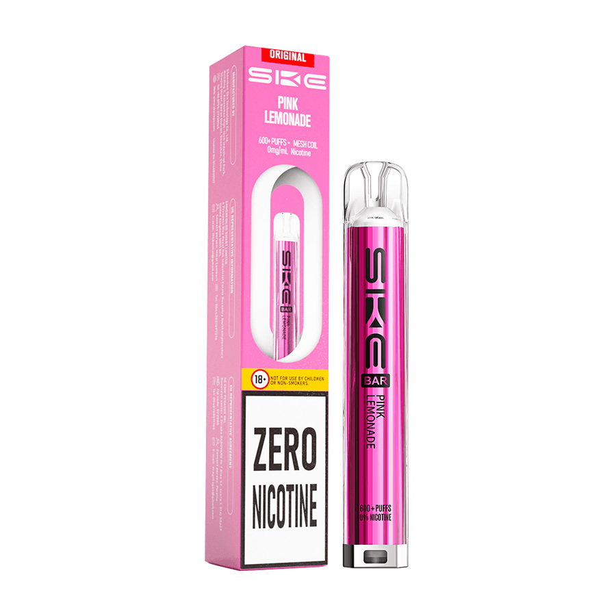 SKE Bar 600 Zero Nicotine Prefilled Pod Kit - 0mg Tablites SKE Bar 600 Zero Nicotine Prefilled Pod Kit - 0mg Tablites