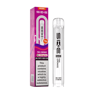 Pink Lemonade SKE Bar Prefilled Replacement Pods